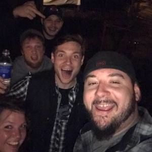 Meet your Posher, Brendan